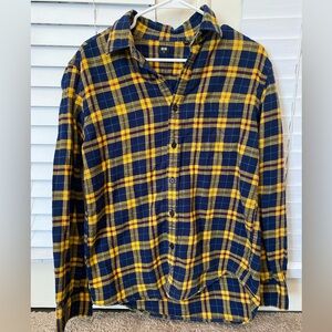 Uniqlo flannel shirt